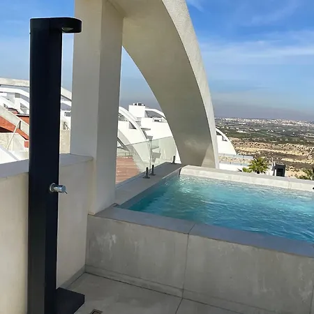 Casa Colina - Privezwembad & Lift アパート ロハレス